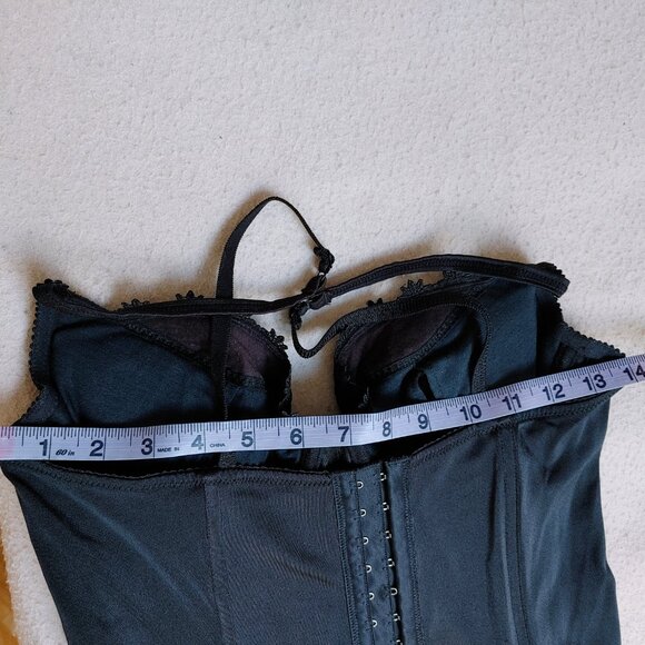🆕 NWT La Senza black lingerie bustier corset style - Picture 11 of 13
